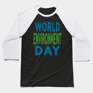 Celebrate Our Planet: Grow Green Baseball T-Shirt